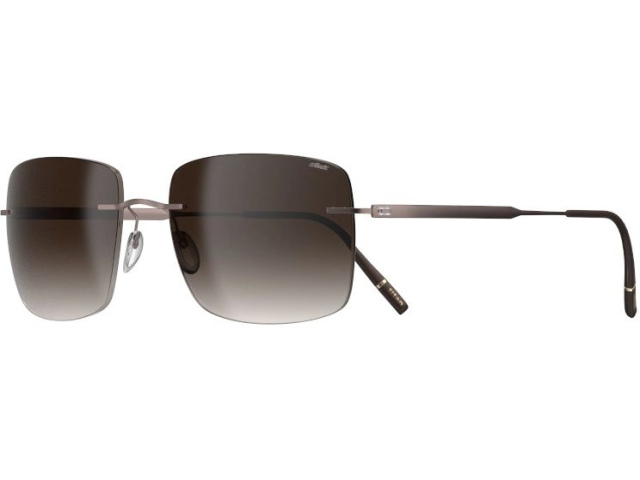 Silhouette 8752 6040 Rimless Shades Chesterman
