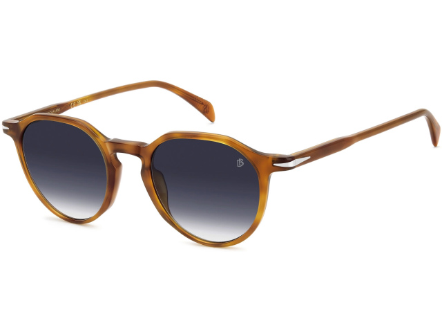 DAVID BECKHAM DB 1217/S WR9 Brown Havana