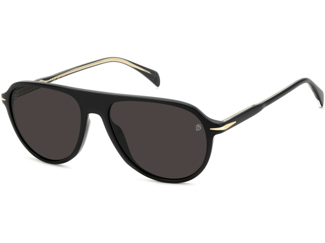 DAVID BECKHAM DB 1200/S 807 Black