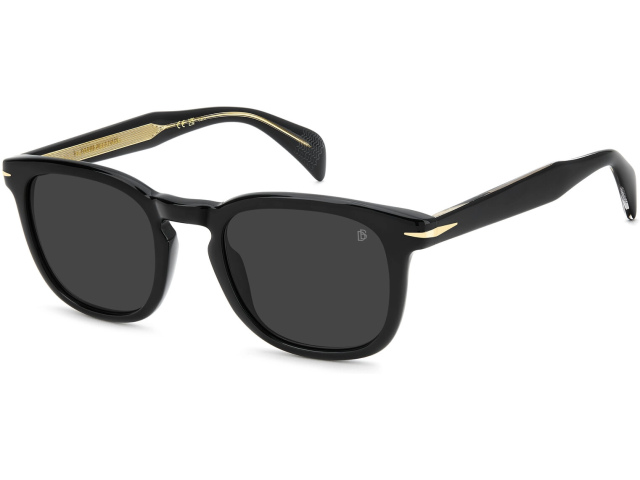 DAVID BECKHAM DB 1221/S 807 Black