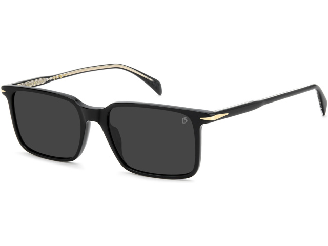 DAVID BECKHAM DB 1220/S 807 Black
