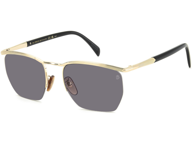 DAVID BECKHAM DB 1225/S RHL Gold Black 2