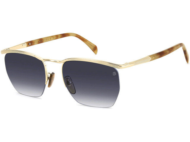 DAVID BECKHAM DB 1225/S 0NR Gold Brown Havana