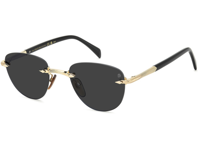 DAVID BECKHAM DB 1224/S RHL Gold Black 2