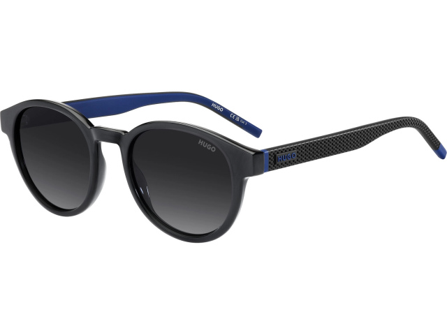 HUGO HG 1390/S KAC Shaded Grey Texture Transparent Gre