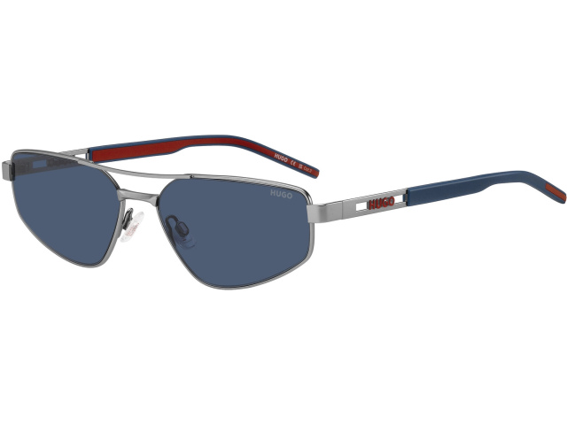 HUGO HG 1414/S R81 Matte Ruthenium