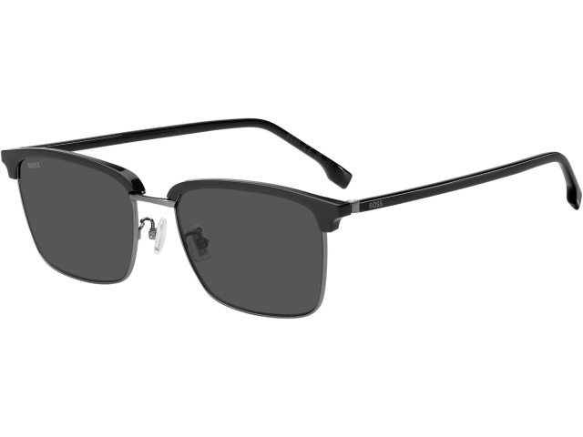HUGO BOSS 1929/F/S ANS Black Dark Ruthenium