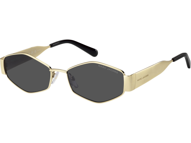 MARC JACOBS MARC 496/SHINY RHL Gold Black 2
