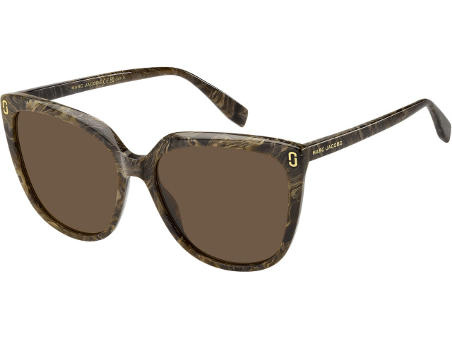 MARC JACOBS MJ 1137/S 03Y Brown Marble