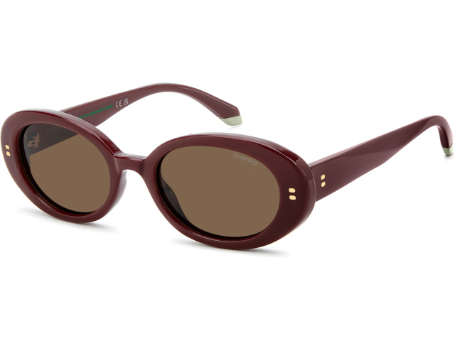 POLAROID PLD 6253/S/X LHF Burgundy 2