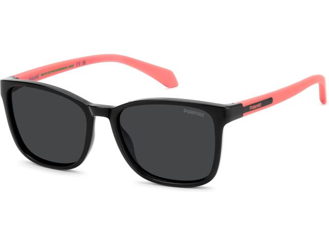 POLAROID KIDS PLD 8077/S 807 Black
