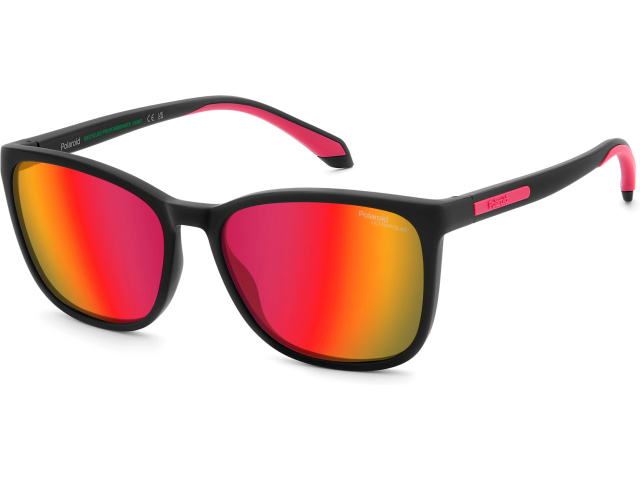 POLAROID PLD 2169/S/X BLX Matte Black Red