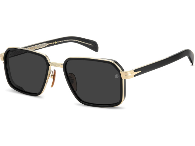 DAVID BECKHAM DB 7158/S RHL Gold Black 2