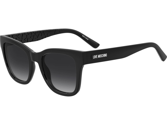 MOSCHINO LOVE MOL104/S 807 Black