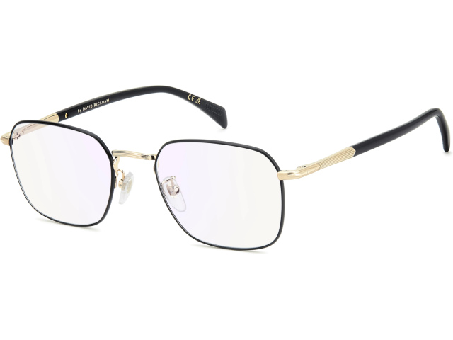 DAVID BECKHAM DB 1204 RHL Gold Black 2