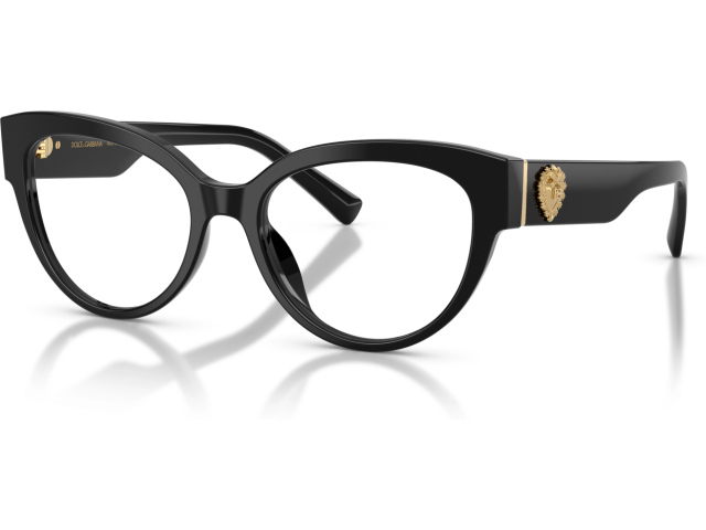 Dolce & Gabbana DG3440 501 Black