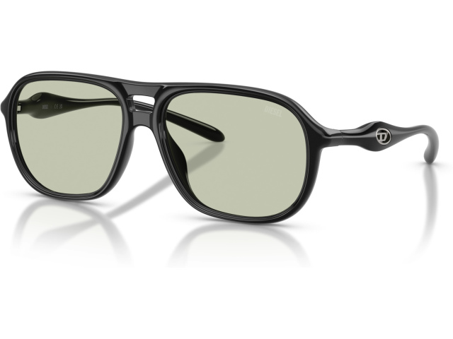 Diesel DL6008U 2063 Black