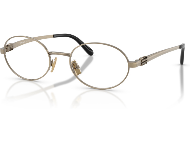 Miu Miu MU 50ZV 26C1O1 Gold