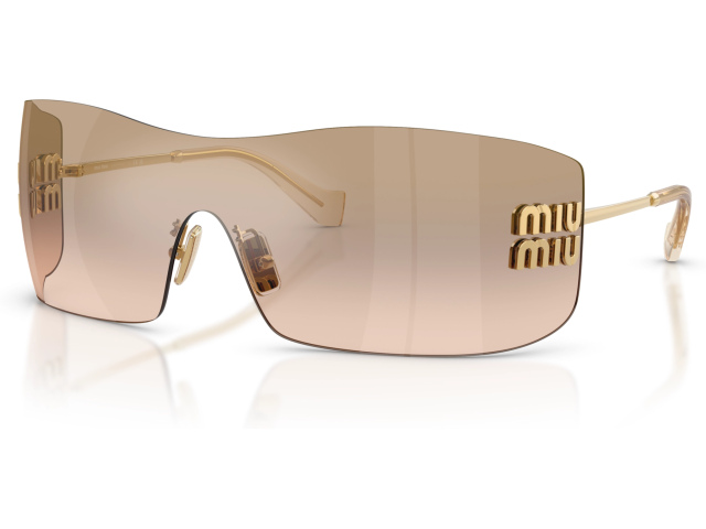 Miu Miu MU B53S 5AK20P Gold