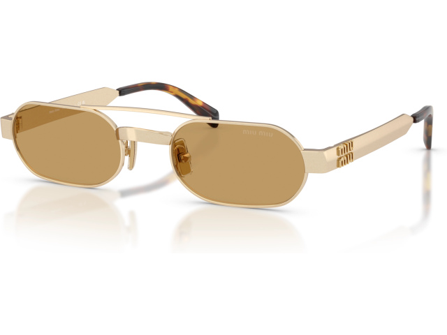 Miu Miu MU B52S 22M10Y Gold