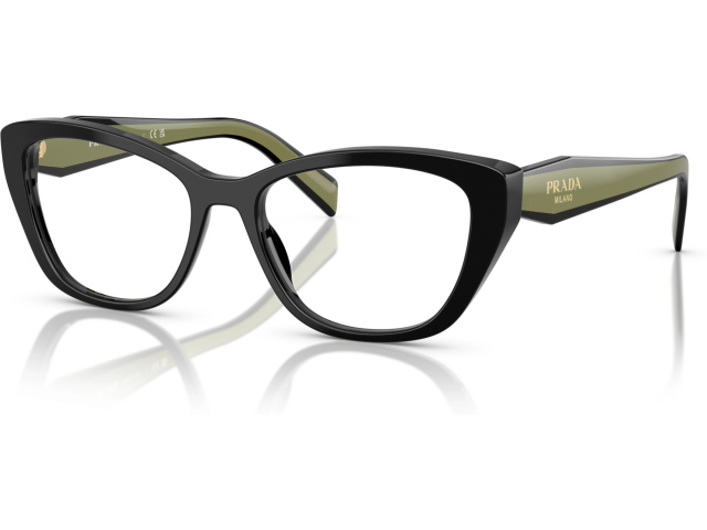 Prada PR 19WV 03K1O1 Black