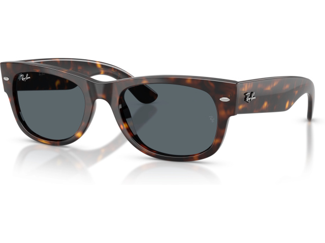 Ray-Ban MEGA WAYFARER II RB0832S 902/R5 Tortoise