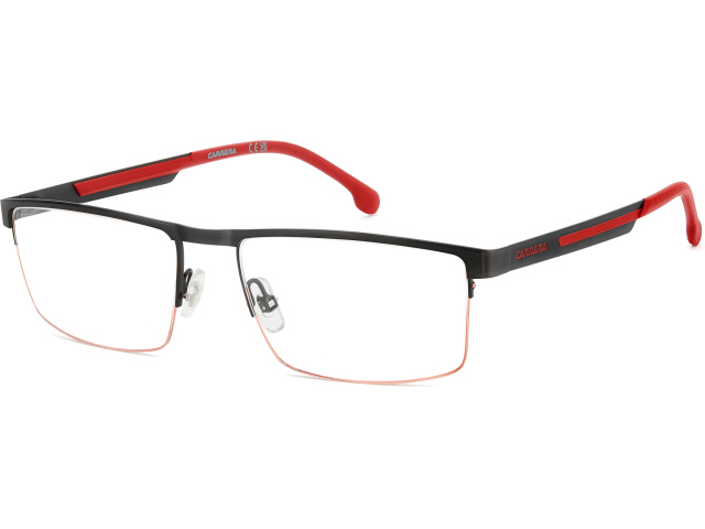 CARRERA 8930 BLX Matte Black Red