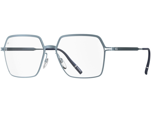 Silhouette 4572 4540 53/15 Titanium Reframed