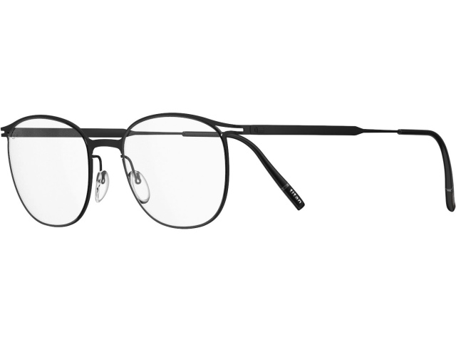 Silhouette 5595 9040 48/18 Titanium Reframed