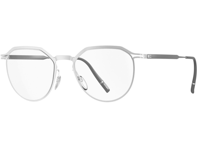 Silhouette 5596 7010 52/19 Titanium Reframed