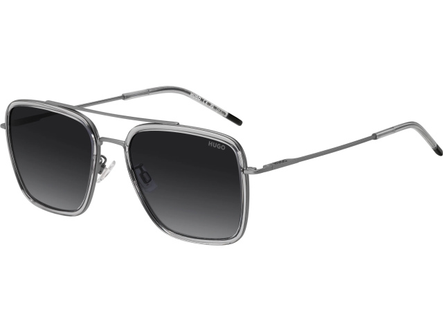 HUGO HG 1404/G/S KAC Shaded Grey Texture Transparent Gre