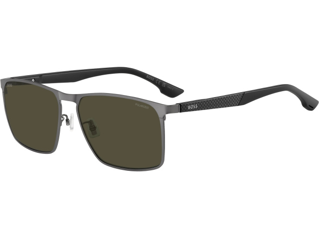 HUGO BOSS BOSS 1913/G/S R80 Matte Dark Ruthenium