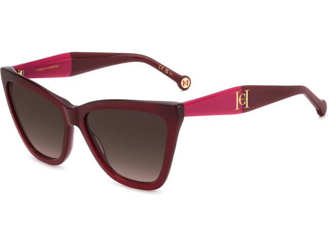 CAROLINA HERRERA HER 0374/S LHF Burgundy 2