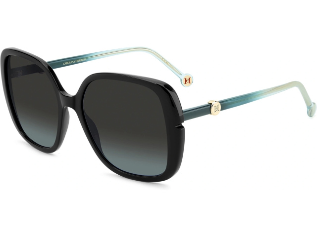CAROLINA HERRERA HER 0386/S YCX Teal Black