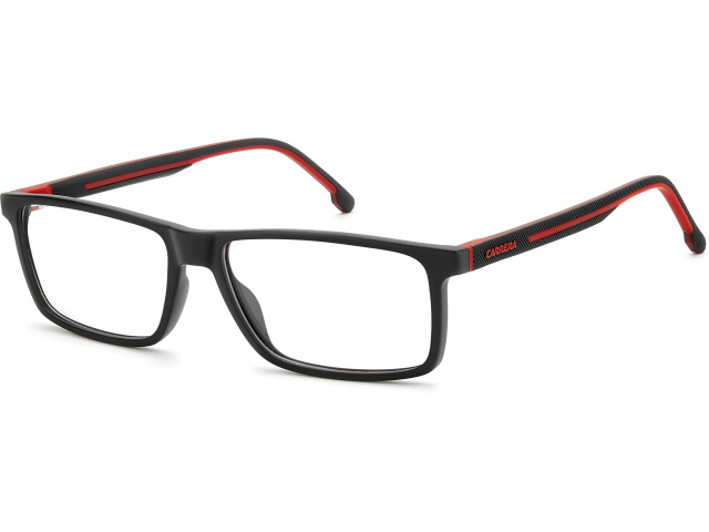 CARRERA 8929 BLX Matte Black Red