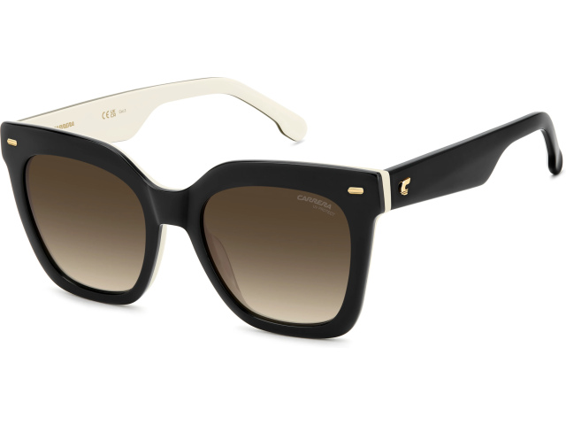 CARRERA 3086/S 80S Black White