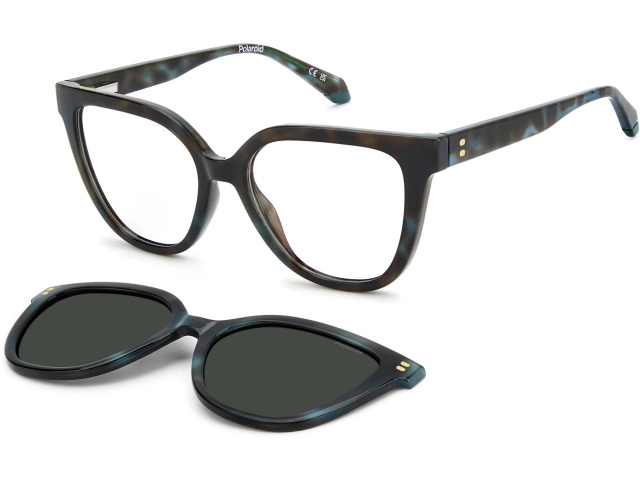 POLAROID PLD D596/C CVT Teal Havana