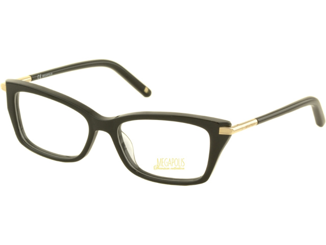 Megapolis Premium 996 black