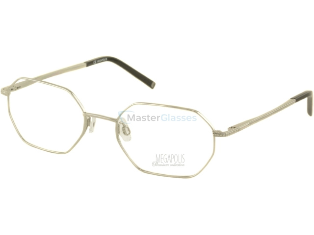 Megapolis Premium 886 silver