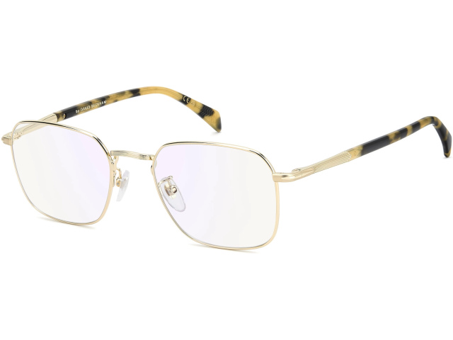 DAVID BECKHAM DB 1204 HM2 Gold Honey Havana