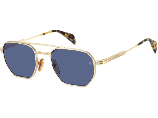DAVID BECKHAM DB 1229/S HM2 Gold Honey Havana