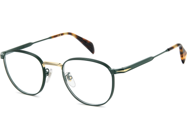 DAVID BECKHAM DB 1241 2M6 Matt Green Havana