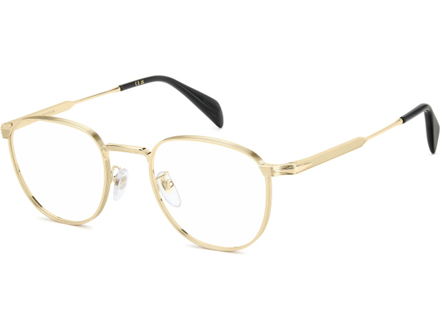 DAVID BECKHAM DB 1241 RHL Gold Black 2