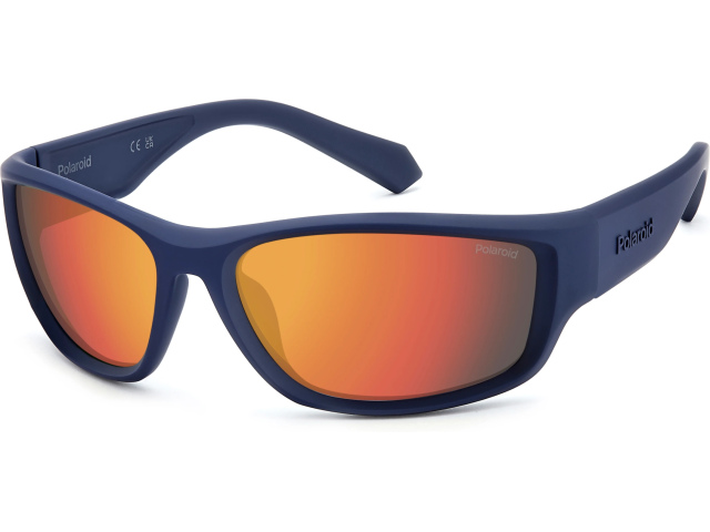 POLAROID PLD 2166/S WIR Matte Blue Red