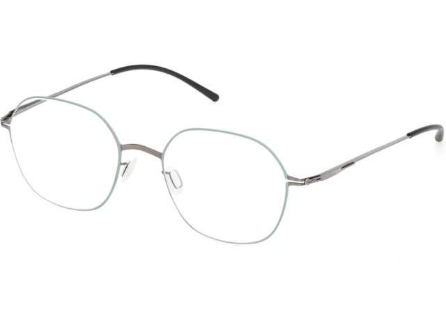 ic! berlin IC VIN SHINY GRAPHITE-VENICE GREEN CIRCLE BLACK 51