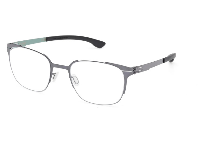 ic! berlin IC ALFIE SHINY AUBERGINE-MALACHITE GREEN BLACK 51