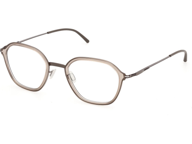 ic! berlin IC ILA Graphite Cloudy Brown Warm Grey 49