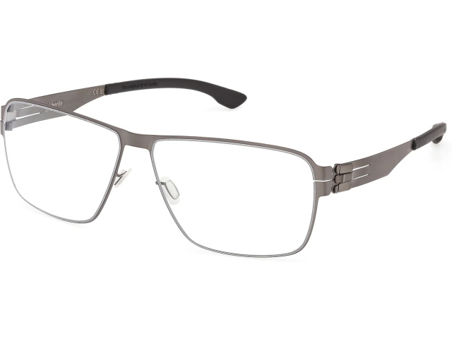 ic! berlin IC THORSTI S.LARGE GRAPHITE BLACK 61