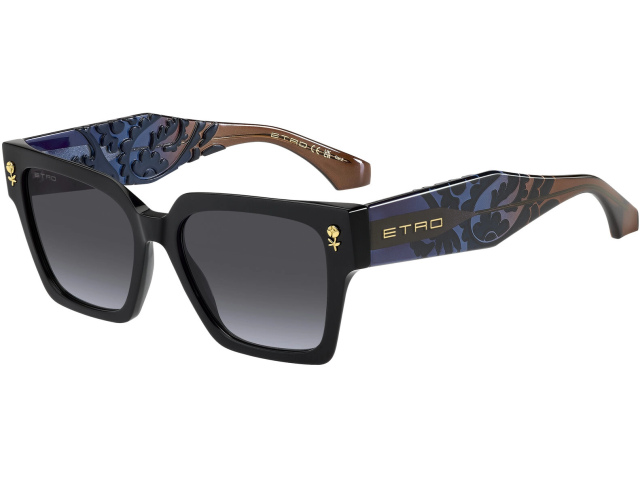 ETRO 0128/S IPA Shaded Brown Blue