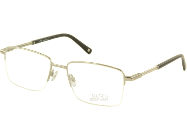 Megapolis Premium 1053 silver